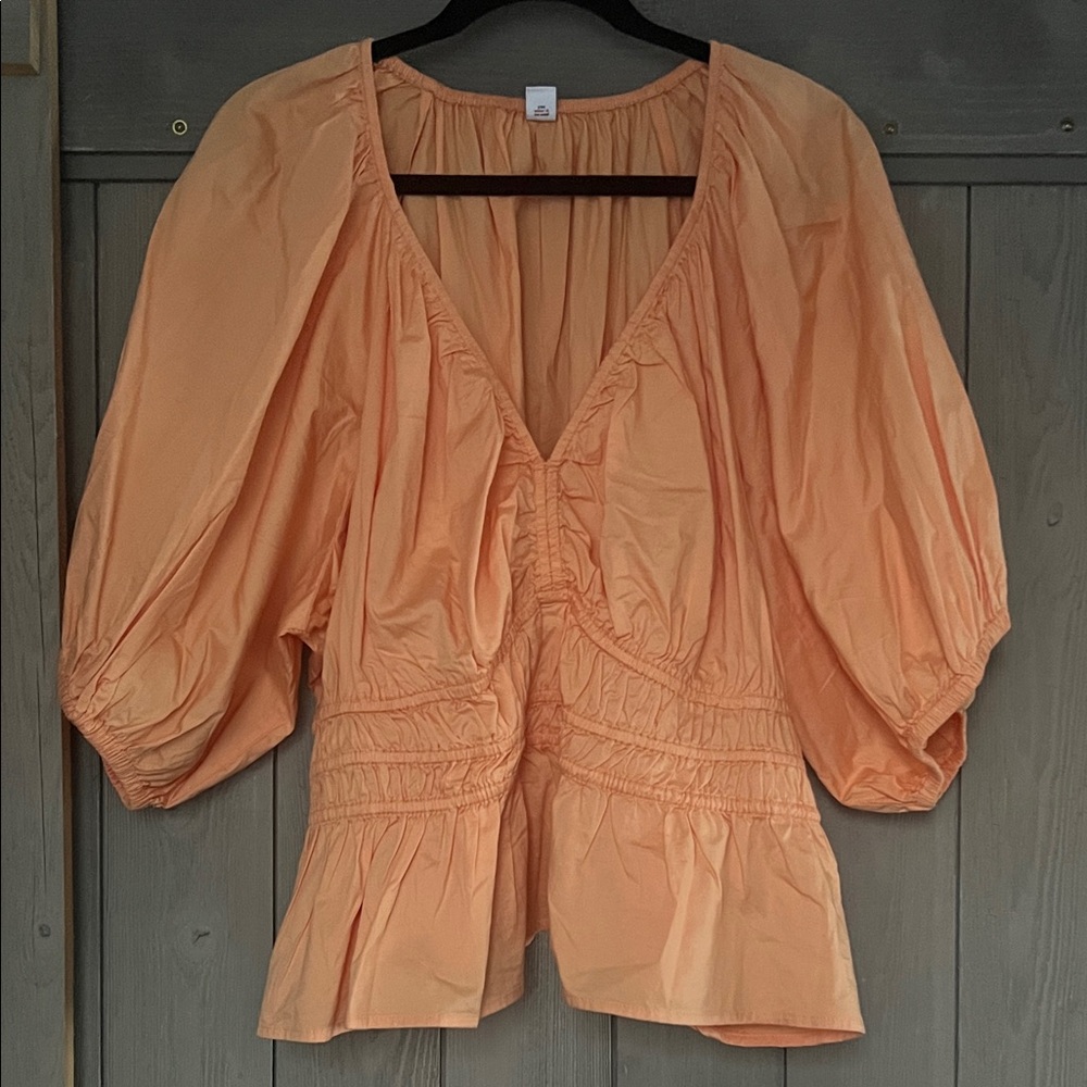 Smocked Blouse